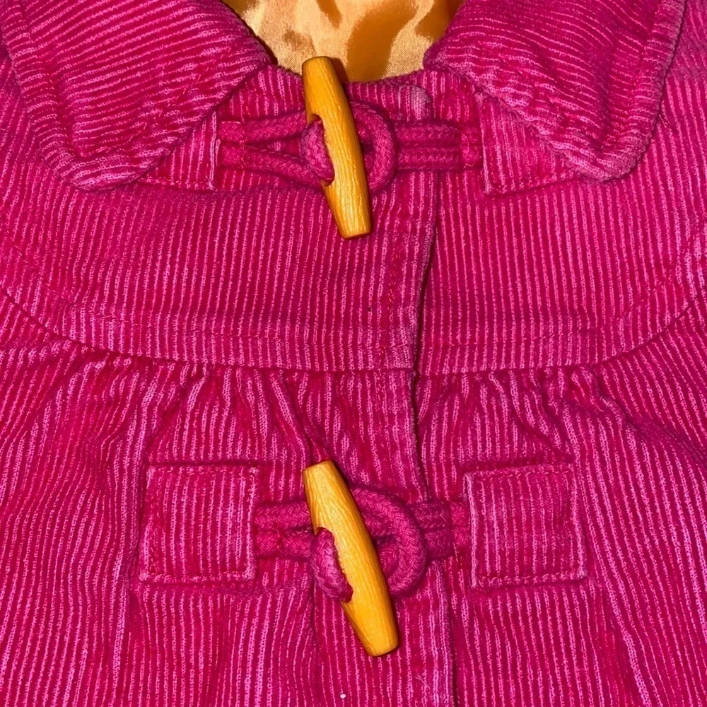 Gymboree corduroy coat Size XS 3-4